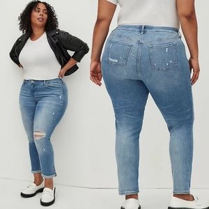 Torrid Boyfriend Straight Jeans